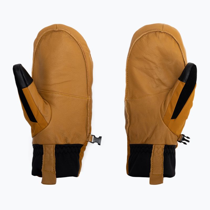 Rękawice snowboardowe Quiksilver Squad Mitt buckthorn brown 2