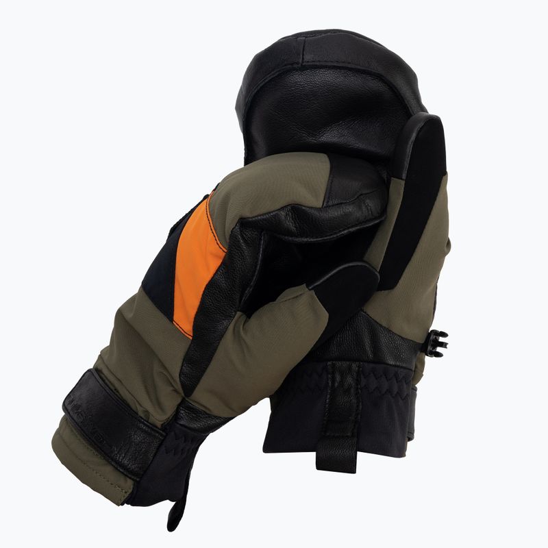 Rękawice snowboardowe Quiksilver Squad Mitt grape leaf