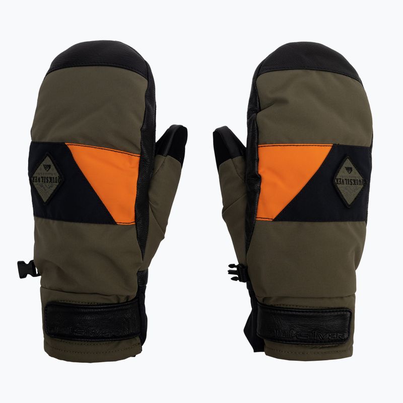 Rękawice snowboardowe Quiksilver Squad Mitt grape leaf 2