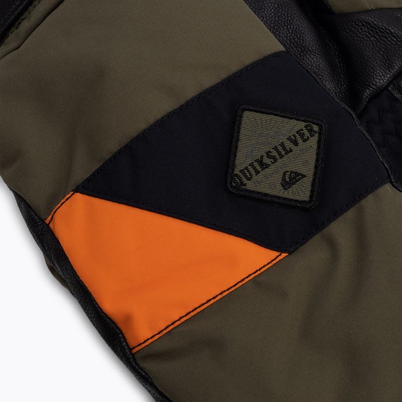 Rękawice snowboardowe Quiksilver Squad Mitt grape leaf 4