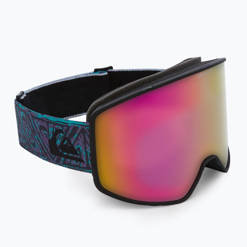 Gogle snowboardowe Quiksilver Storm high heritage/ml purple