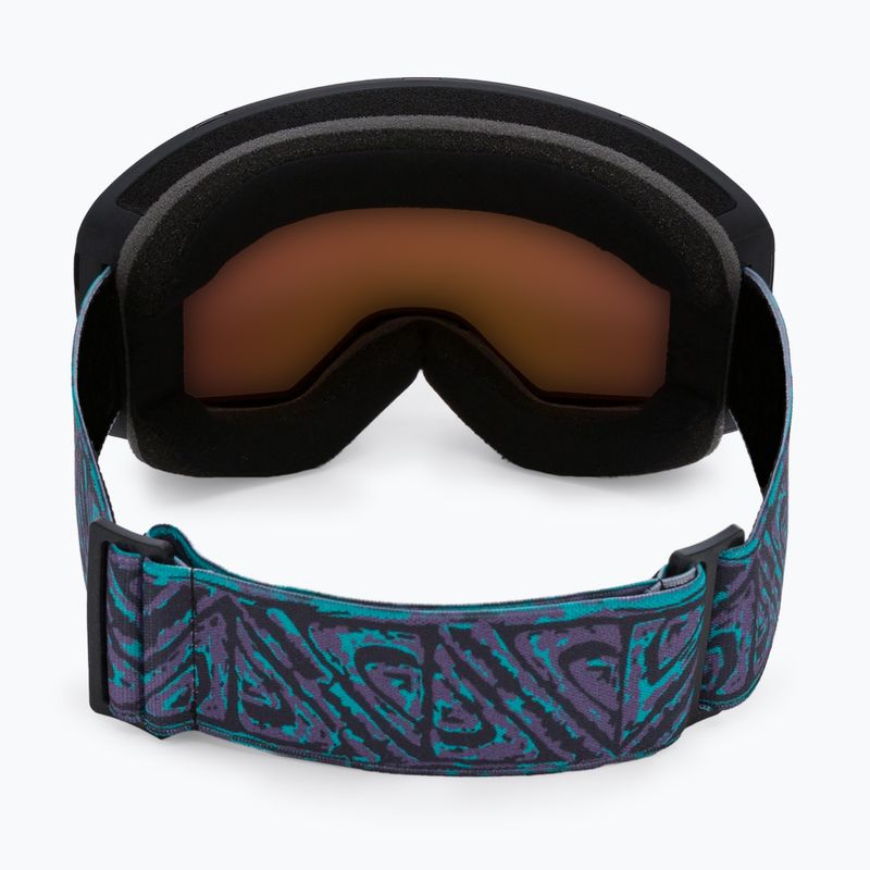 Gogle snowboardowe Quiksilver Storm high heritage/ml purple 3