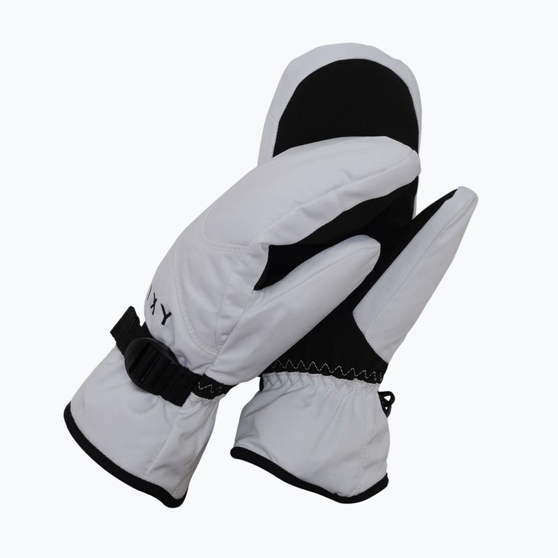 Rękawice snowboardowe damskie ROXY Jetty Solid Mitt white
