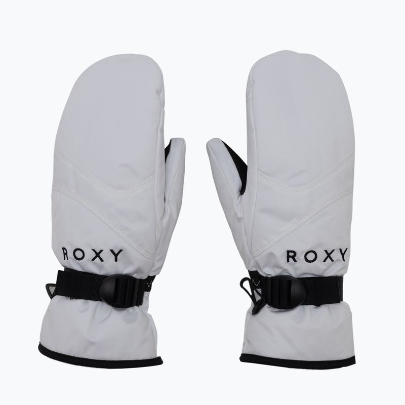 Rękawice snowboardowe damskie ROXY Jetty Solid Mitt white 3