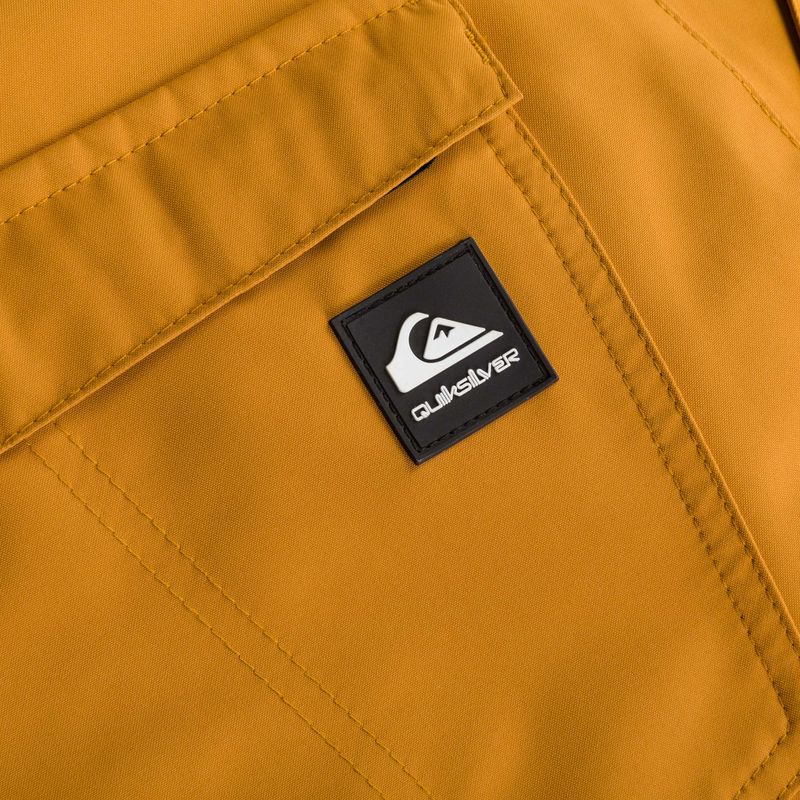 Spodnie snowboardowe męskie Quiksilver Estate buckthorn brown 3