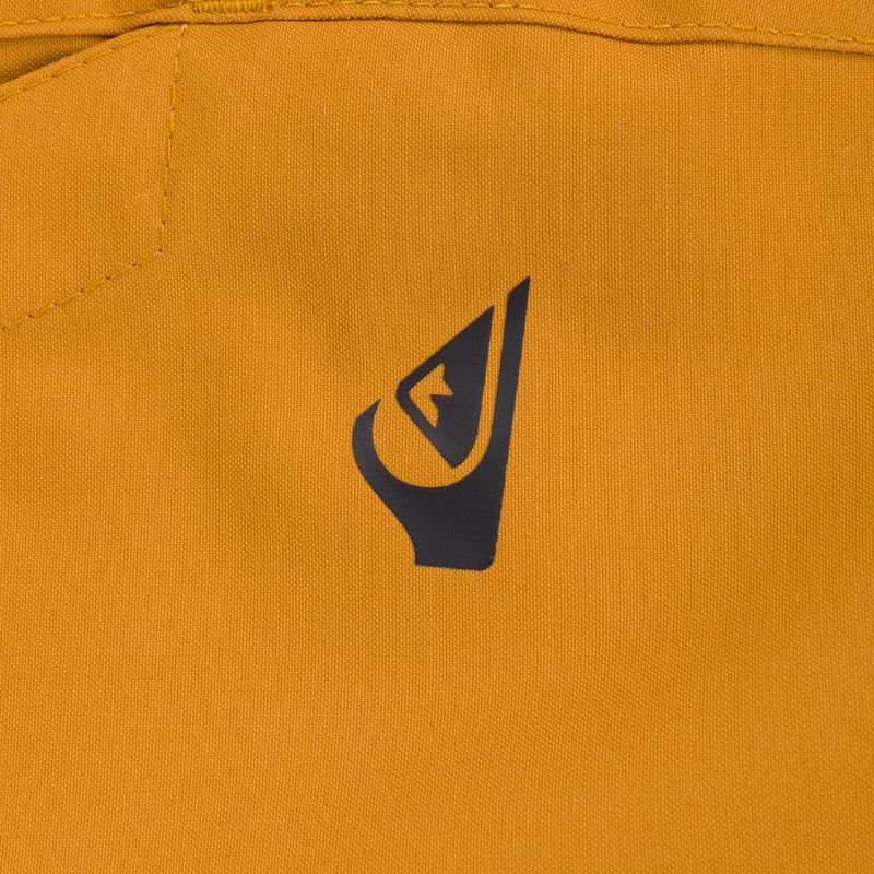 Spodnie snowboardowe męskie Quiksilver Estate buckthorn brown 4