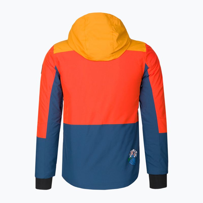 Kurtka snowboardowa dziecięca Quiksilver Kai Jones Ambition buckthorn brown 2