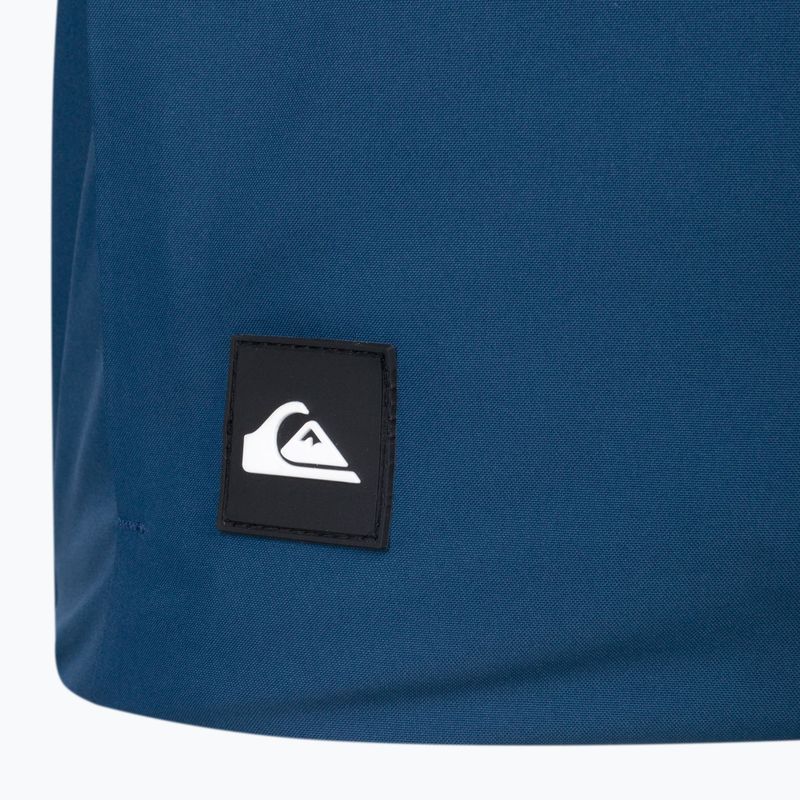 Kurtka snowboardowa dziecięca Quiksilver Kai Jones Ambition buckthorn brown 3