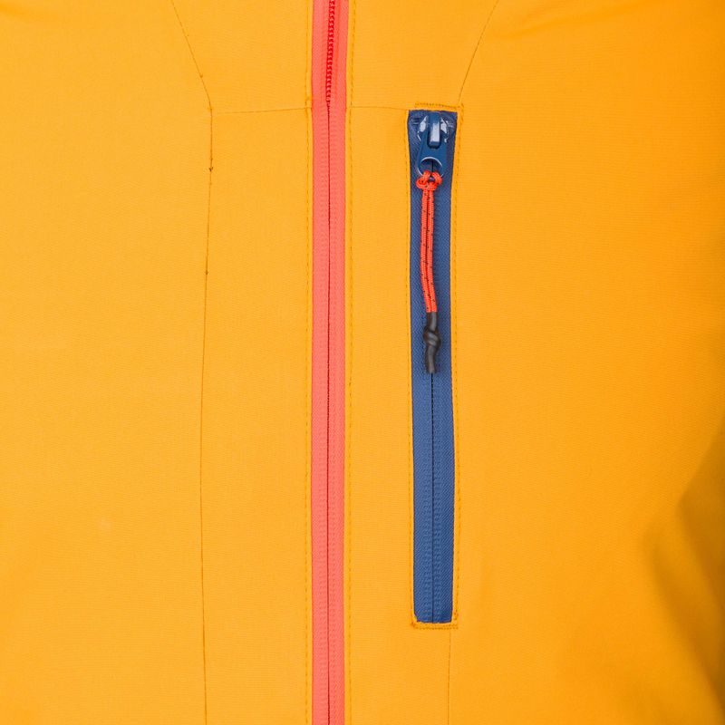 Kurtka snowboardowa dziecięca Quiksilver Kai Jones Ambition buckthorn brown 5
