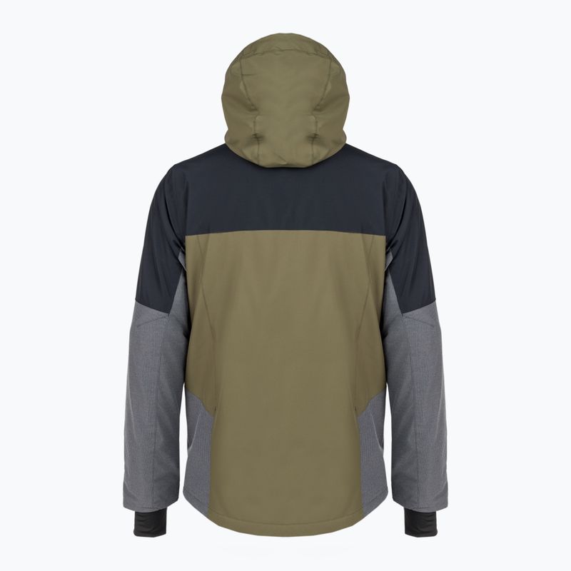 Kurtka snowboardowa męska Quiksilver Mission Plus grape leaf 2