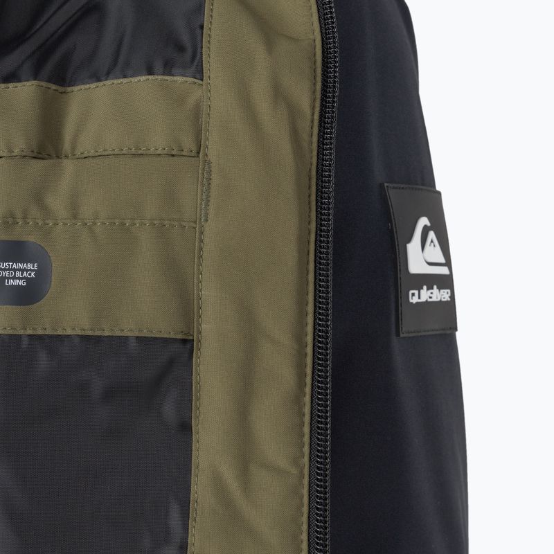 Kurtka snowboardowa męska Quiksilver Mission Plus grape leaf 5