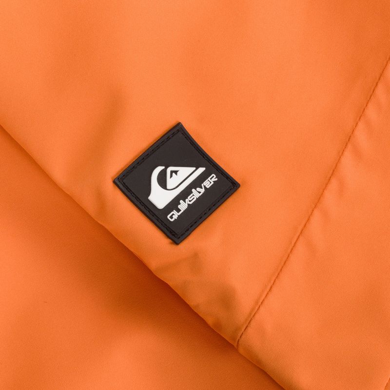 Spodnie snowboardowe męskie Quiksilver Boundry russet orange 4