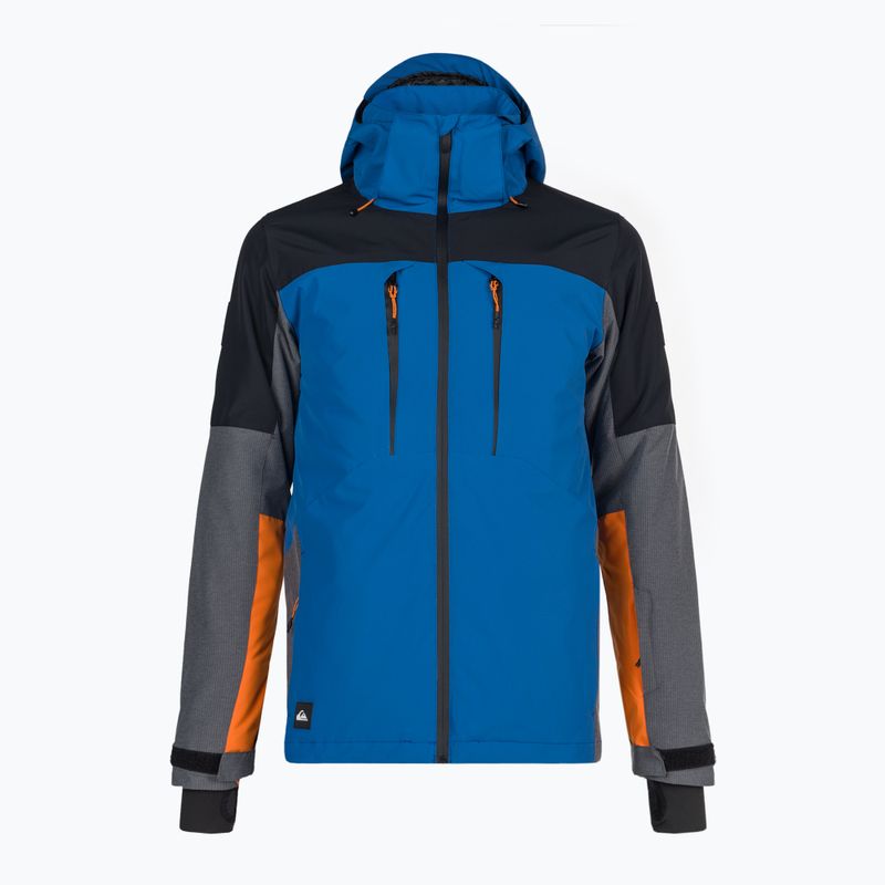 Kurtka snowboardowa męska Quiksilver Mission Plus bright cobalt