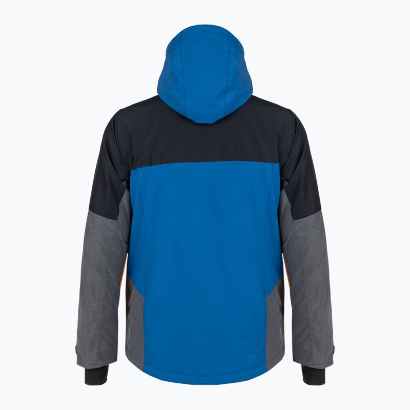 Kurtka snowboardowa męska Quiksilver Mission Plus bright cobalt 2