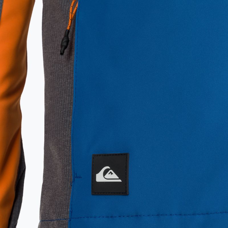 Kurtka snowboardowa męska Quiksilver Mission Plus bright cobalt 3