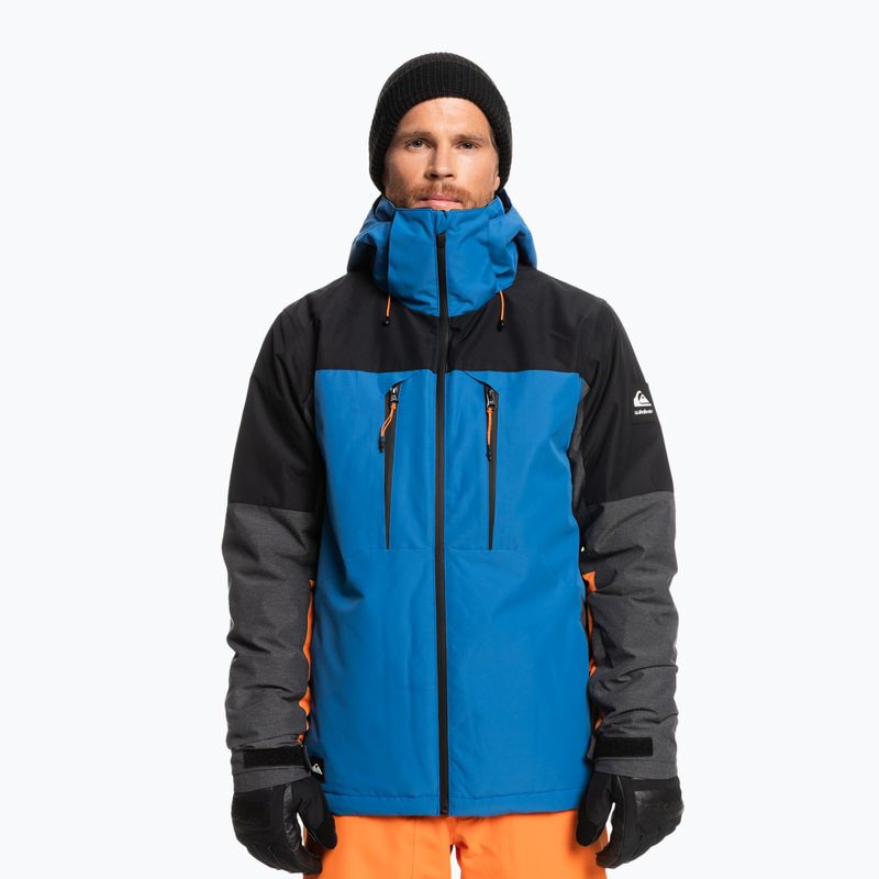 Kurtka snowboardowa męska Quiksilver Mission Plus bright cobalt 6