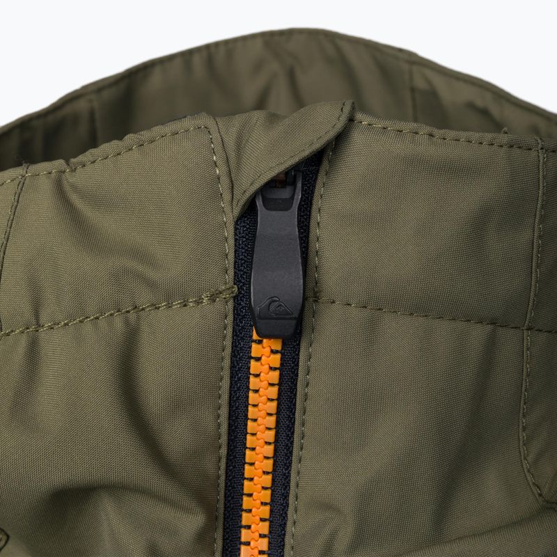 Kurtka snowboardowa dziecięca Quiksilver Side Hit grape leaf 4