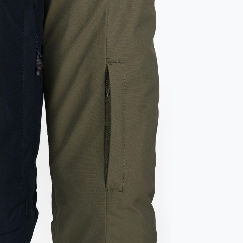 Kurtka snowboardowa dziecięca Quiksilver Side Hit grape leaf 5