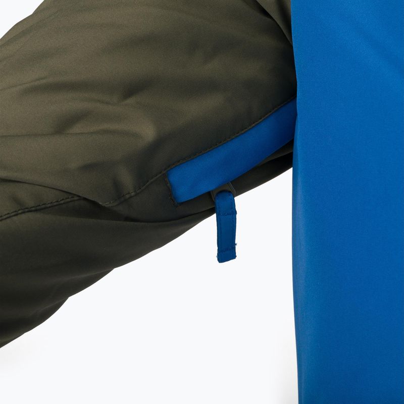 Kurtka snowboardowa dziecięca Quiksilver Side Hit grape leaf 7