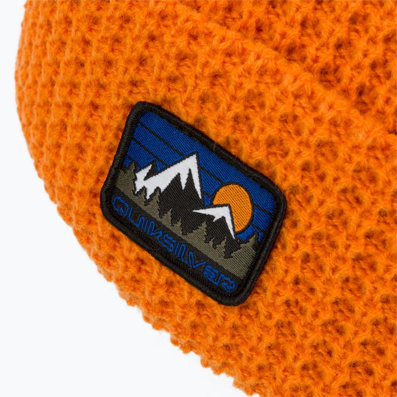 Czapka zimowa Quiksilver Tofino russet orange 3