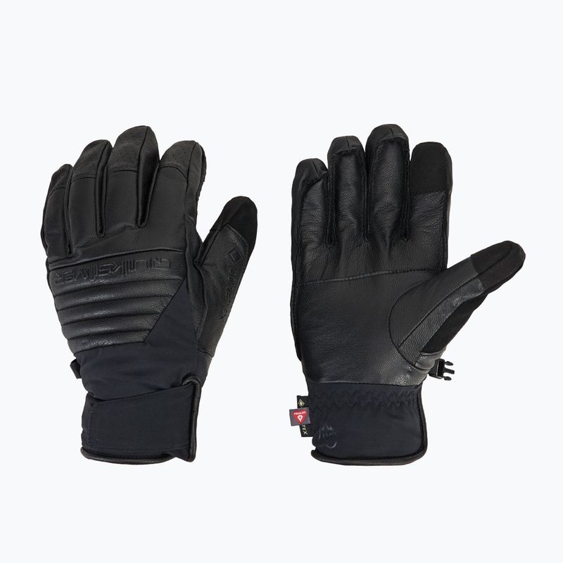 Rękawice snowboardowe męskie Quiksilver Travis Rice Goretex true black