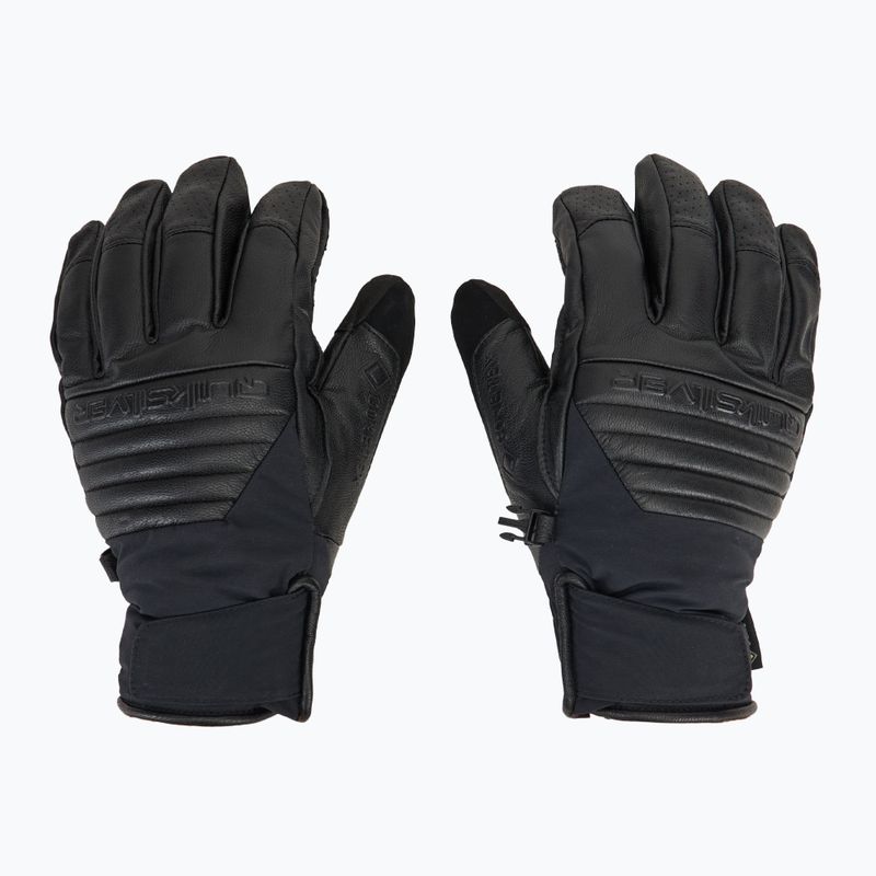 Rękawice snowboardowe męskie Quiksilver Travis Rice Goretex true black 3