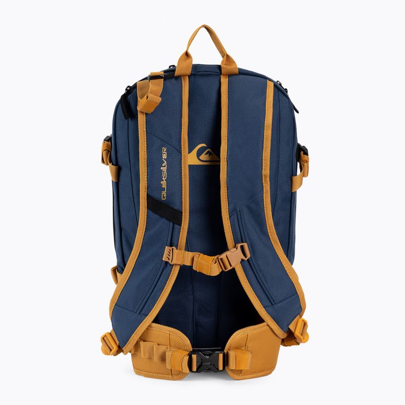 Plecak snowboardowy Quiksilver Oxydized 16 l insignia blue 2