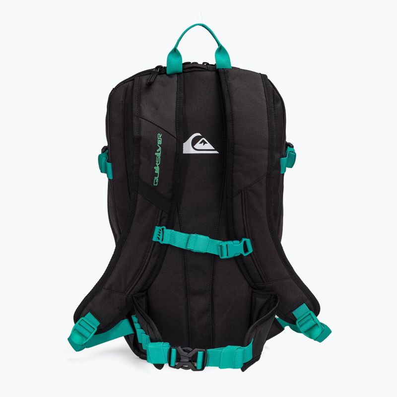 Plecak snowboardowy Quiksilver Oxydized 16 l true black 3
