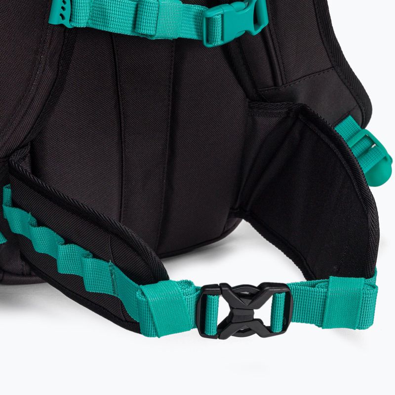 Plecak snowboardowy Quiksilver Oxydized 16 l true black 5