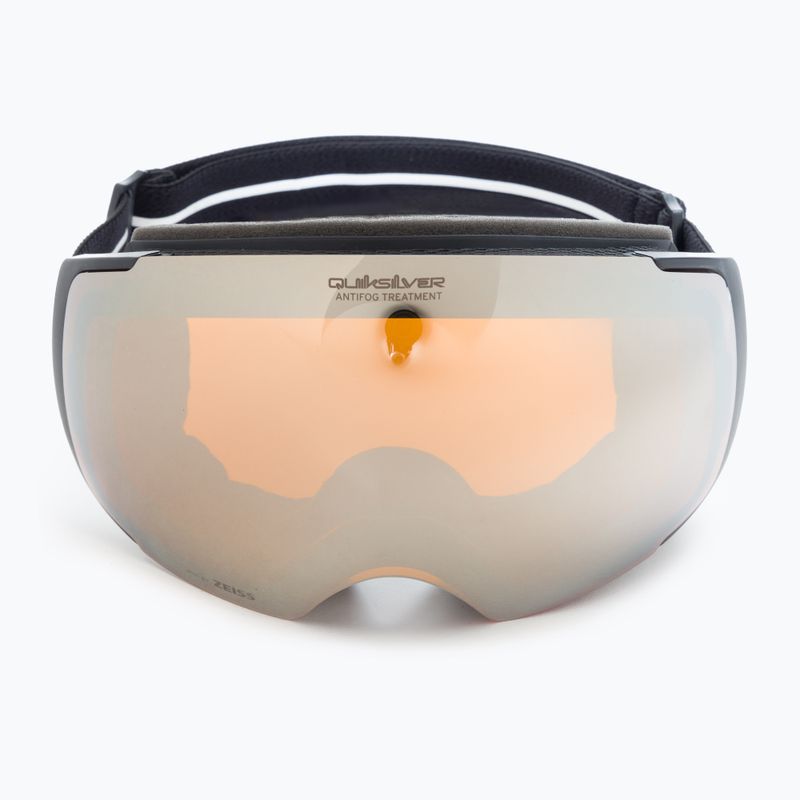 Gogle snowboardowe Quiksilver Greenwood black/clux ml silver 3