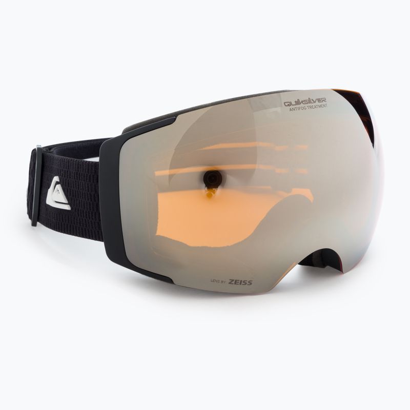 Gogle snowboardowe Quiksilver Greenwood black/clux ml silver 5