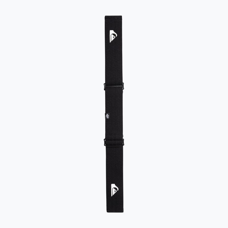 Gogle snowboardowe Quiksilver Greenwood black/clux ml silver 8