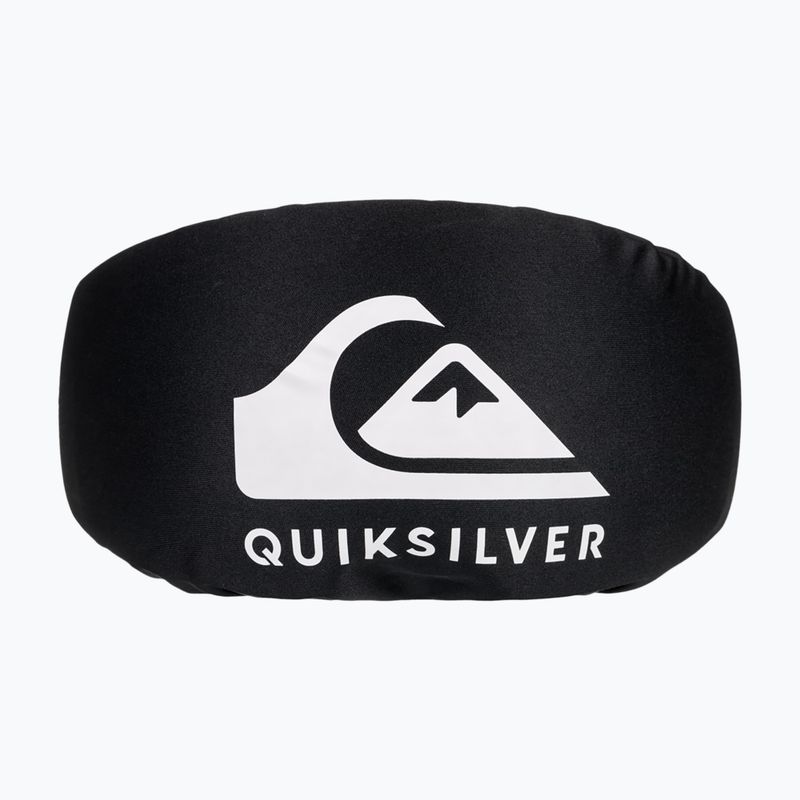 Gogle snowboardowe Quiksilver Greenwood black/clux ml silver 10