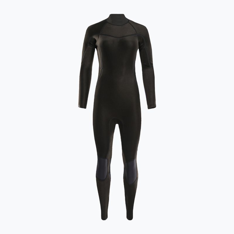 Pianka do pływania damska Billabong 3/2 mm Synergy Back Zip wild black 4