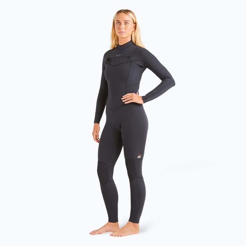 Pianka do pływania damska Billabong 4/3 mm Salty Dayz Chest Zip black 2