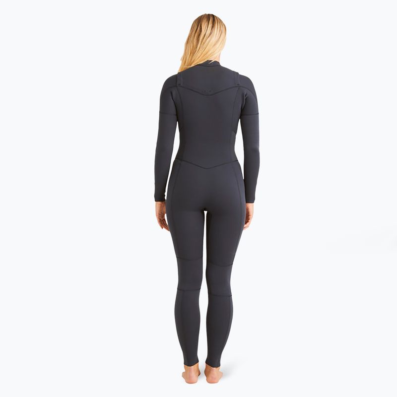 Pianka do pływania damska Billabong 4/3 mm Salty Dayz Chest Zip black 3