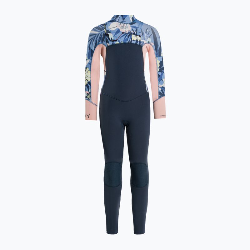 Pianka do pływania dziecięca ROXY 4/3 mm Swell Series Chest Zip GBS allure rg fasso s 2