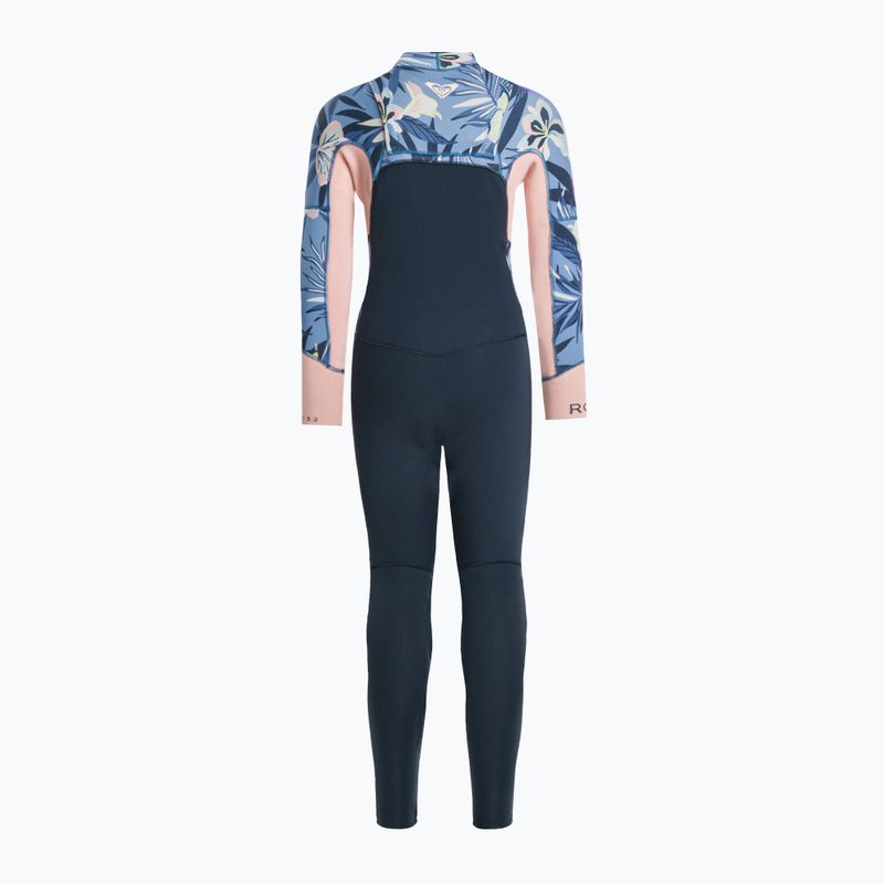 Pianka do pływania dziecięca ROXY 4/3 mm Swell Series Chest Zip GBS allure rg fasso s 3