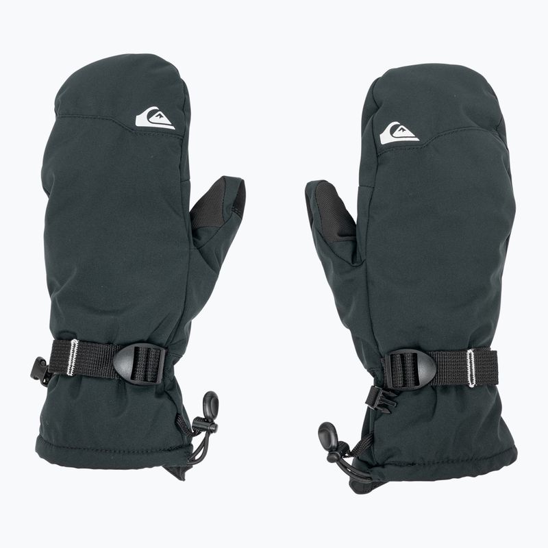 Rękawice snowboardowe męskie Quiksilver Mission Mitt 2023 true black 4