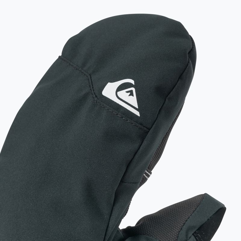 Rękawice snowboardowe męskie Quiksilver Mission Mitt 2023 true black 5