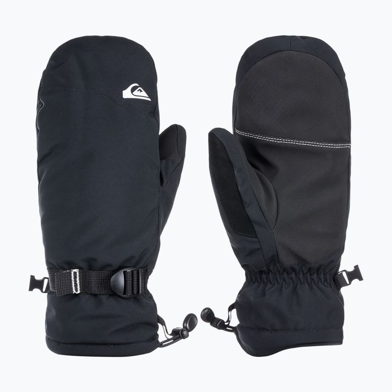 Rękawice snowboardowe męskie Quiksilver Mission Mitt 2023 true black 7