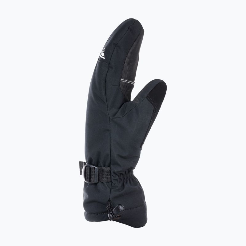 Rękawice snowboardowe męskie Quiksilver Mission Mitt 2023 true black 8