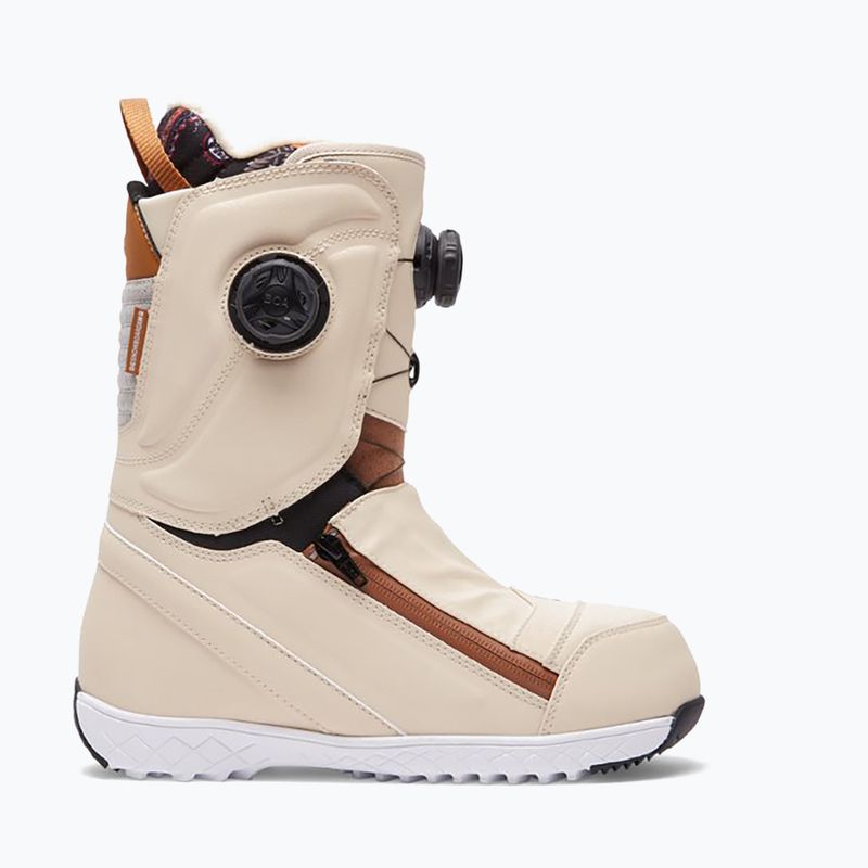 Buty snowboardowe damskie DC Mora W sand dollar 13