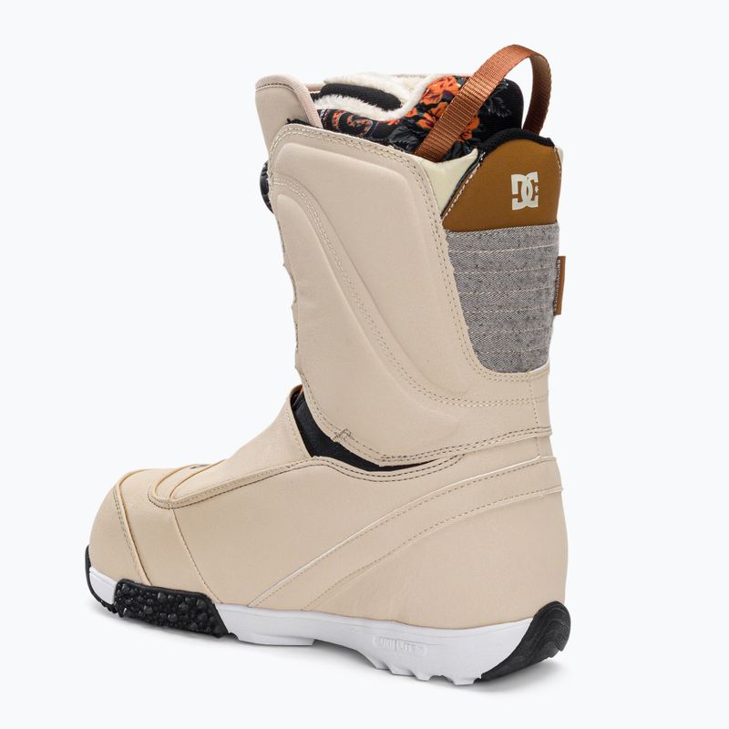 Buty snowboardowe damskie DC Mora W sand dollar 2
