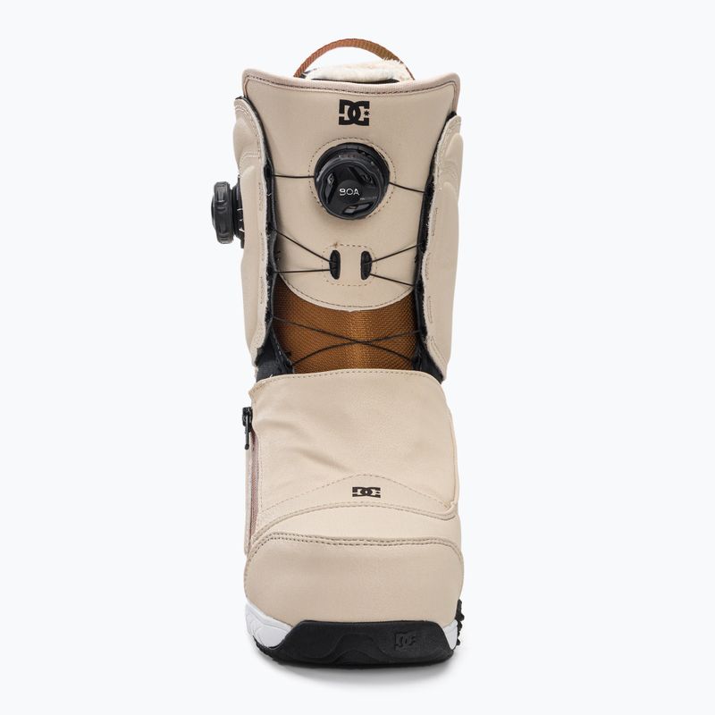 Buty snowboardowe damskie DC Mora W sand dollar 3