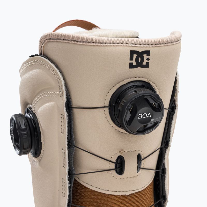 Buty snowboardowe damskie DC Mora W sand dollar 7