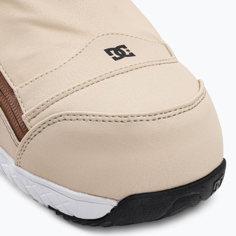 Buty snowboardowe damskie DC Mora W sand dollar 8