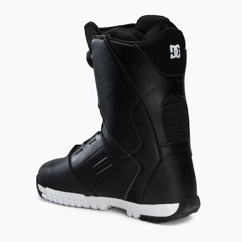 Buty snowboardowe męskie DC Control black/white 2