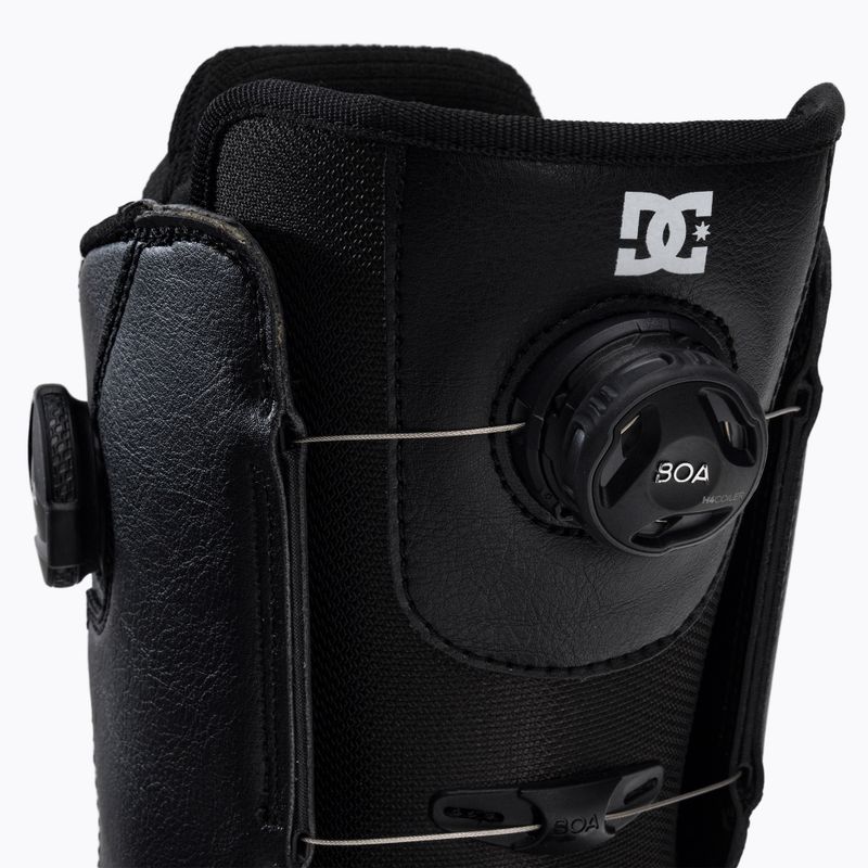 Buty snowboardowe męskie DC Control black/white 6
