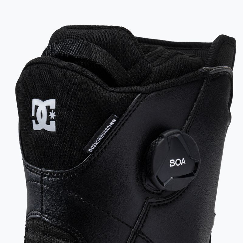 Buty snowboardowe męskie DC Control black/white 8